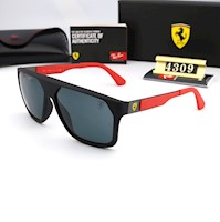 LENTES DE SOL RAYBAN DEPORTIVO RB4309M SCUDERIA FERRARI COLLECTION/ COLOR:NEGRO